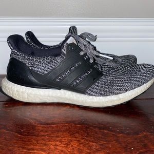 Ultra boost 1.0 grey size 8.5 men’s 10 women’s